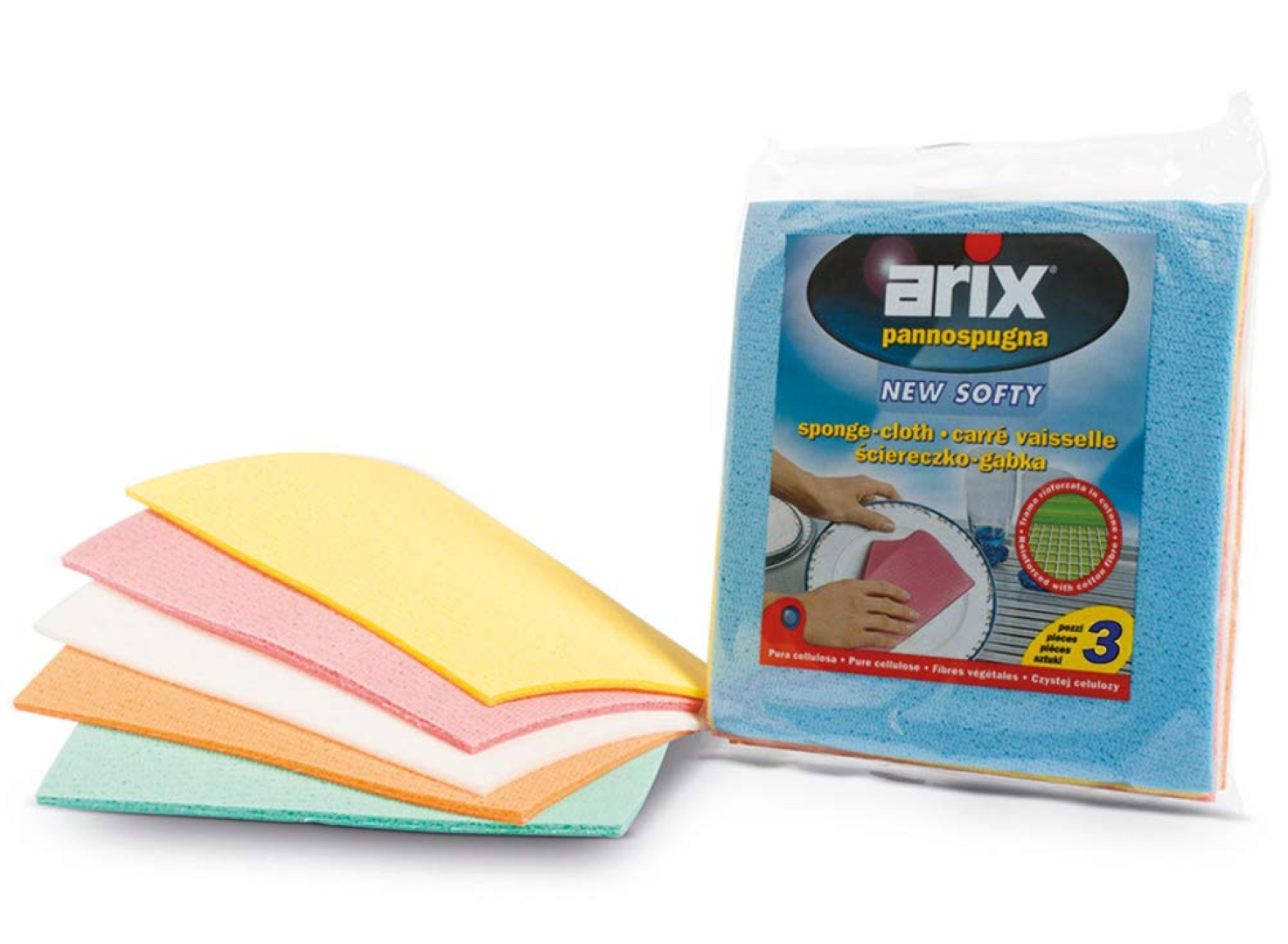 ARIX 113 SOFTY SPONGE CLOTH 3 S